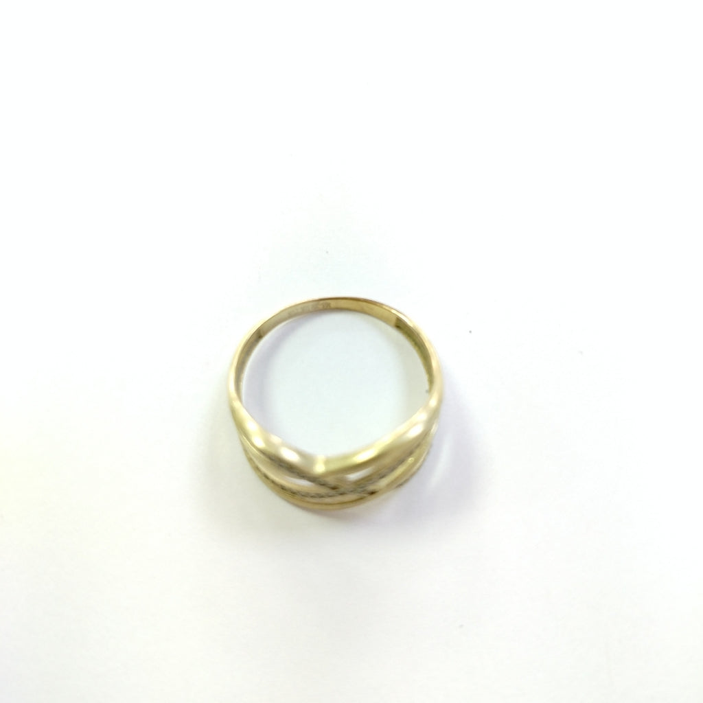 ANILLO ORO 10 K 2.3 GRMS (SEMINUEVO)