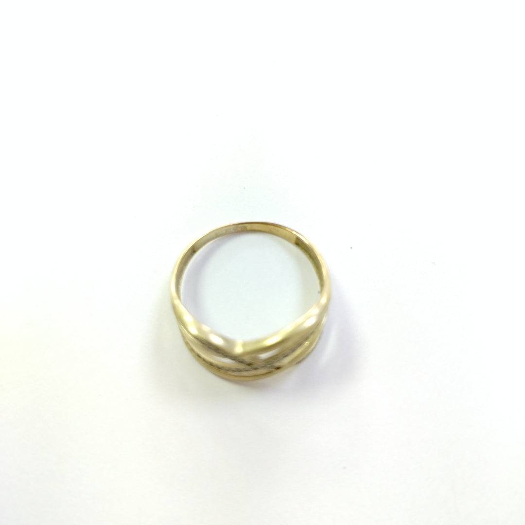 ANILLO ORO 10 K 2.3 GRMS (SEMINUEVO)