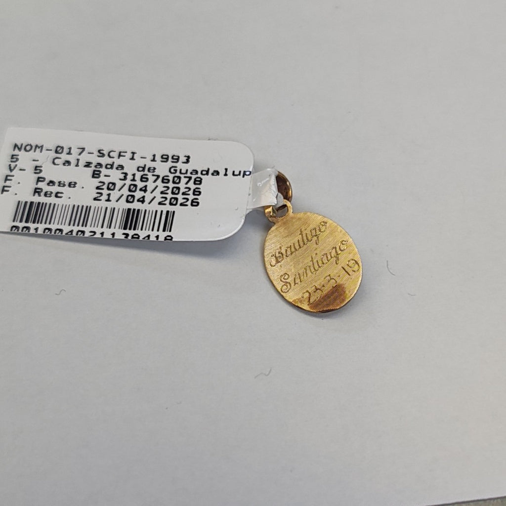 DIJE ORO 10 K 0.8 GRMS (SEMINUEVO)