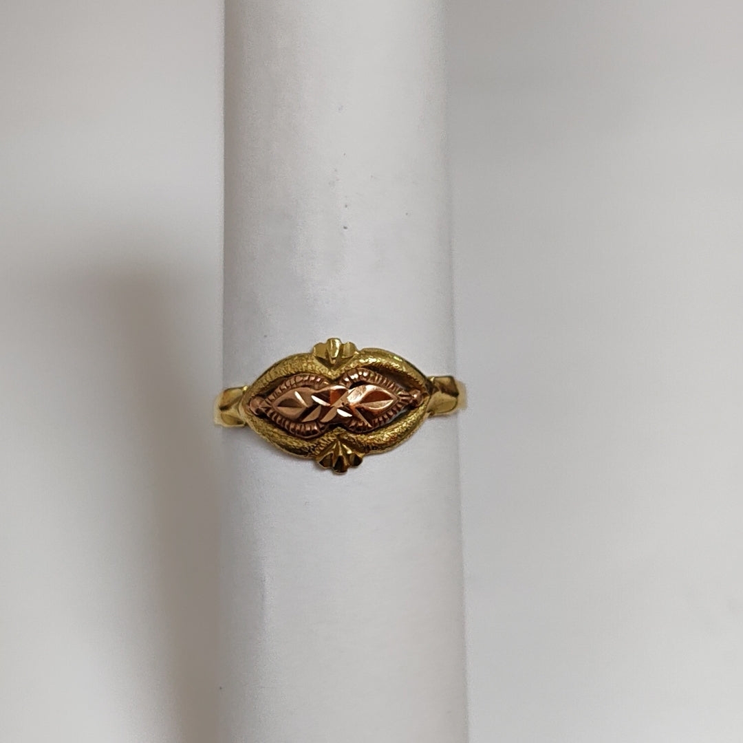 ANILLITO ORO 14 K 1,90 GRMS (SEMINUEVO)