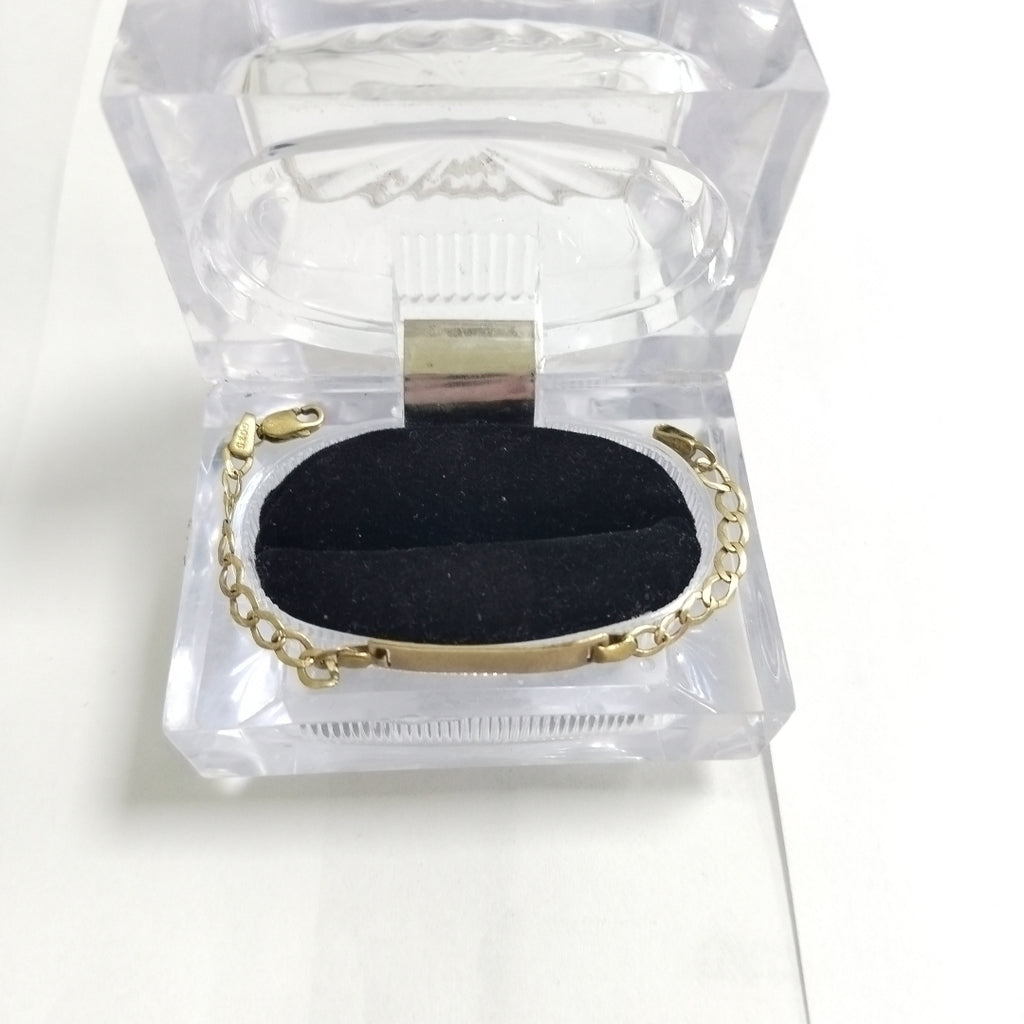 ESCLAVA ORO 10 K 2.5 GRMS (SEMINUEVO)