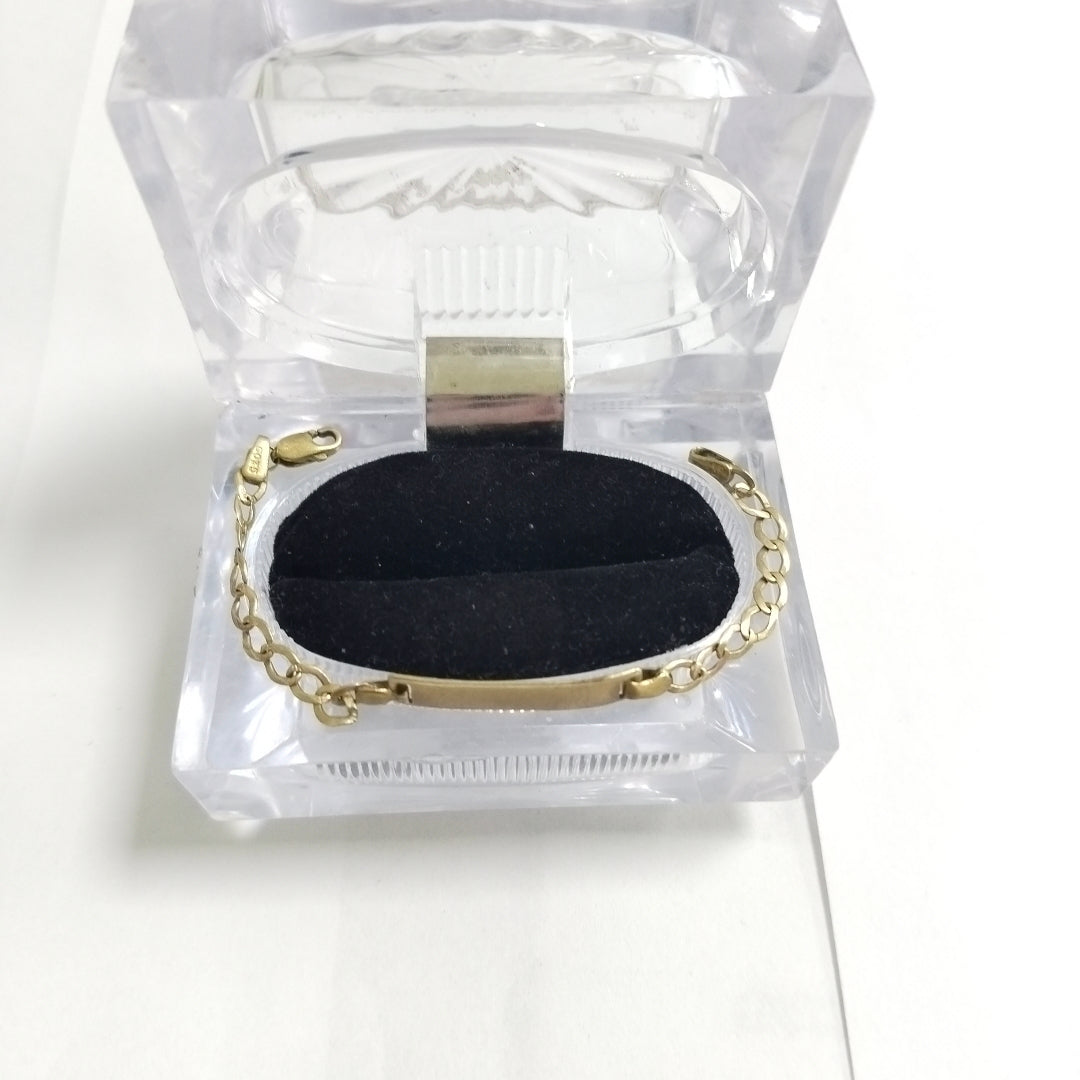 ESCLAVA ORO 10 K 2.5 GRMS (SEMINUEVO)