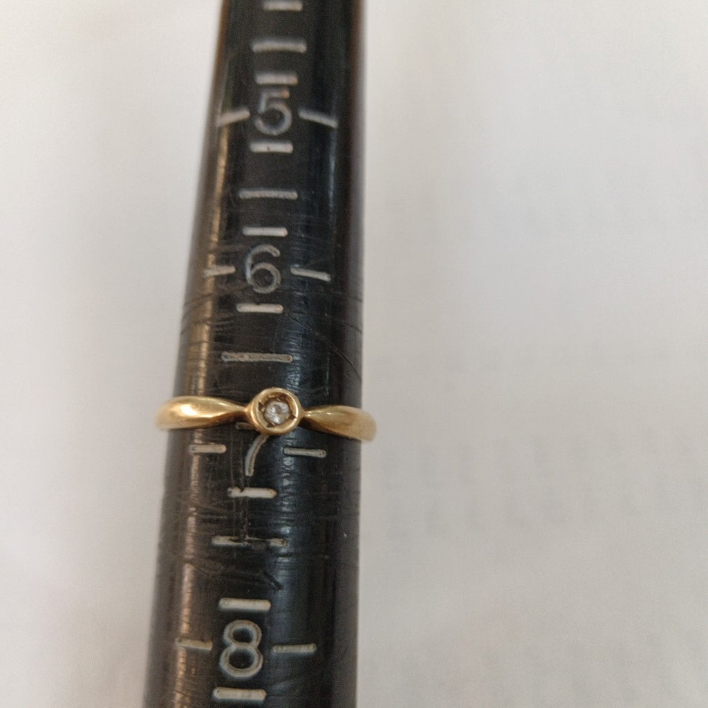 ANILLITO ORO 10 K 1.7 GRMS (SEMINUEVO)