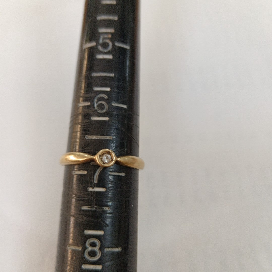 ANILLITO ORO 10 K 1.7 GRMS (SEMINUEVO)