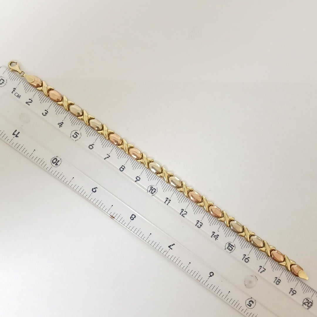 PULSERA ORO 14 K 7.6 GRMS (SEMINUEVO)
