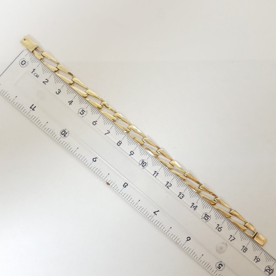 PULSERA ORO 14 K 5.6 GRMS (SEMINUEVO)