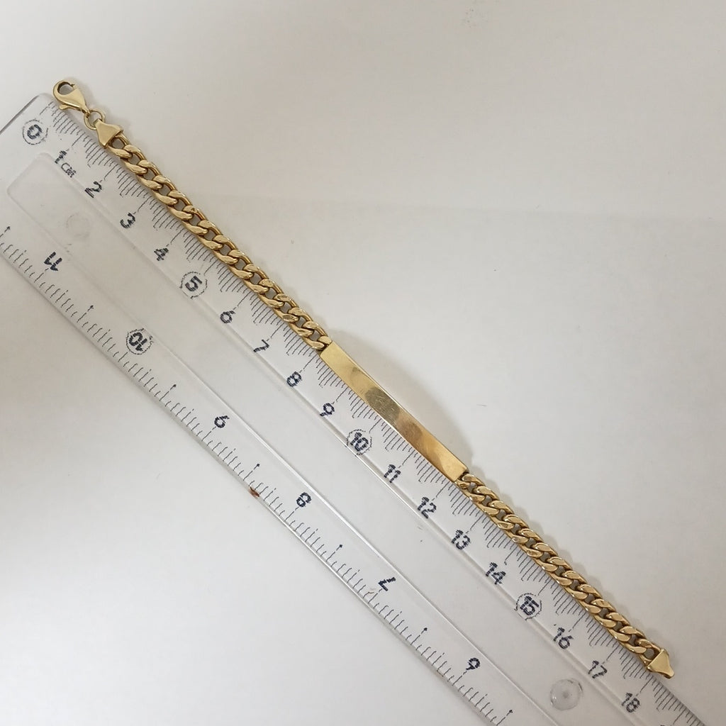 ESCLAVA ORO 14 K 5,80 GRMS (SEMINUEVO)