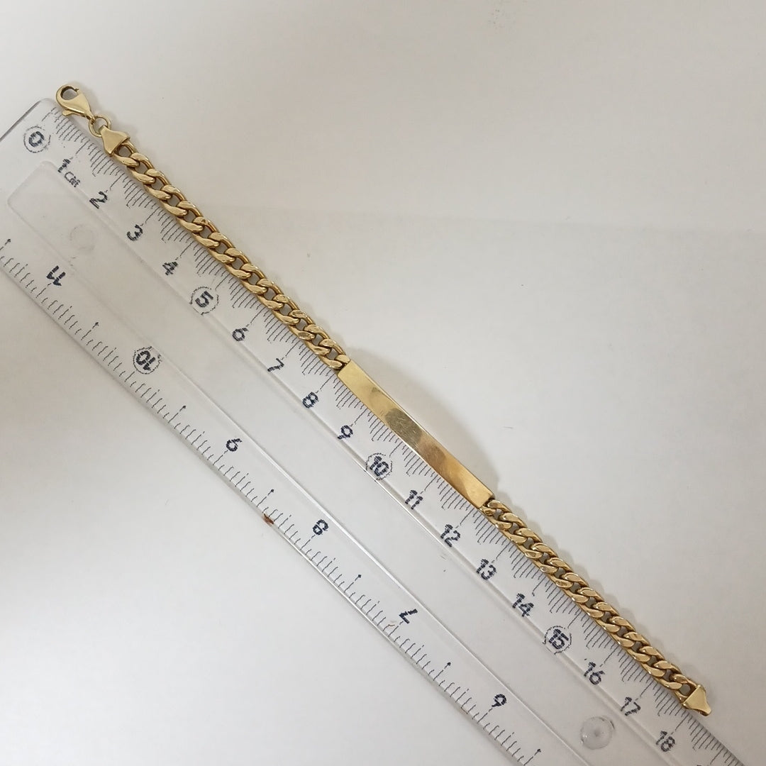 ESCLAVA ORO 14 K 5,80 GRMS (SEMINUEVO)
