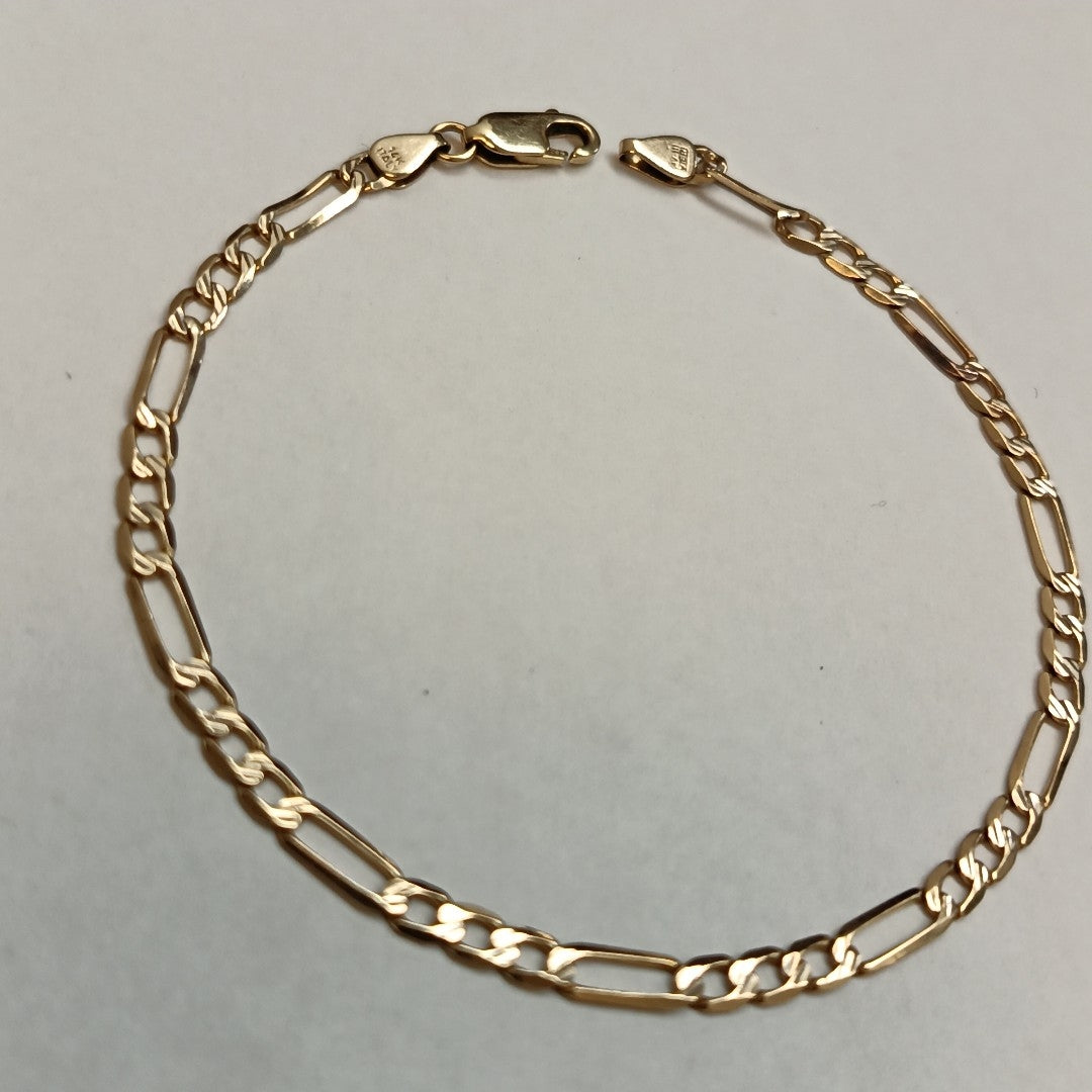 PULSERA ORO 14 K 4 GRMS (SEMINUEVO)