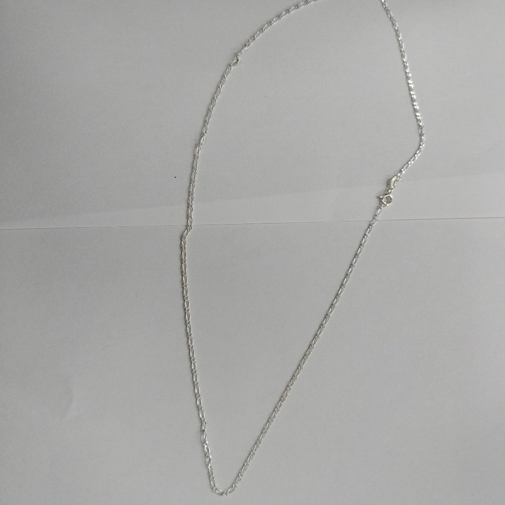 CADENA TEJIDO 1X1 PLATA .925 55 CM 3.3 GR (NUEVO)