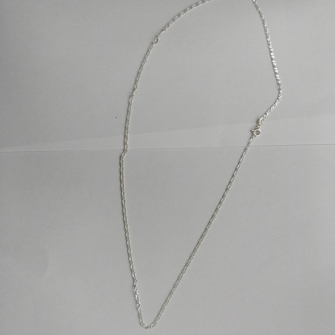 CADENA TEJIDO 1X1 PLATA .925 55 CM 3.3 GR (NUEVO)