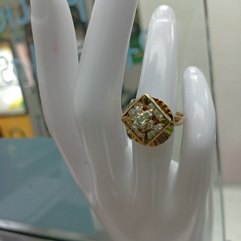 ANILLO ORO 10 K 3.8 GRMS (SEMINUEVO)