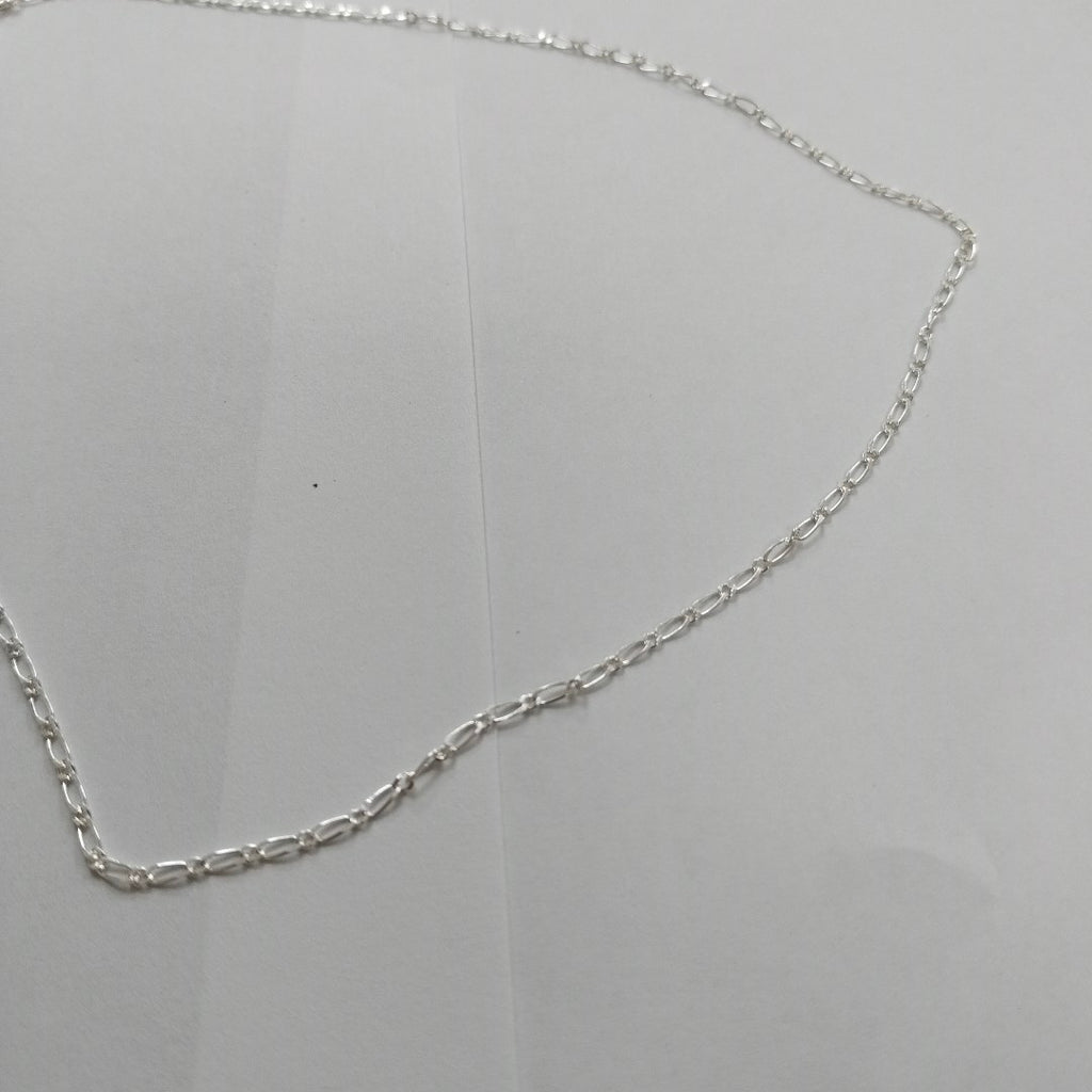 CADENA TEJIDO 1X1 PLATA .925 50 CM 2.9 GR (NUEVO)