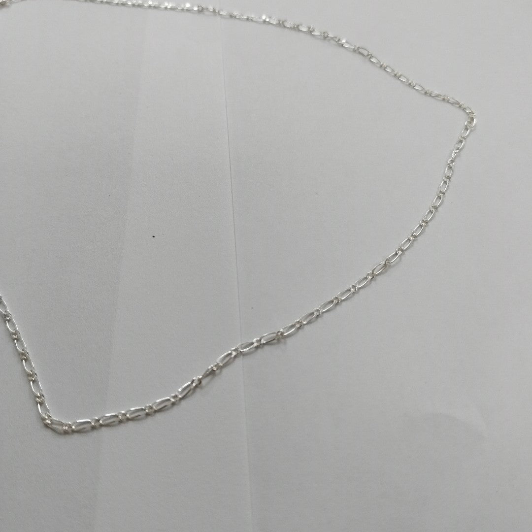 CADENA TEJIDO 1X1 PLATA .925 50 CM 2.9 GR (NUEVO)
