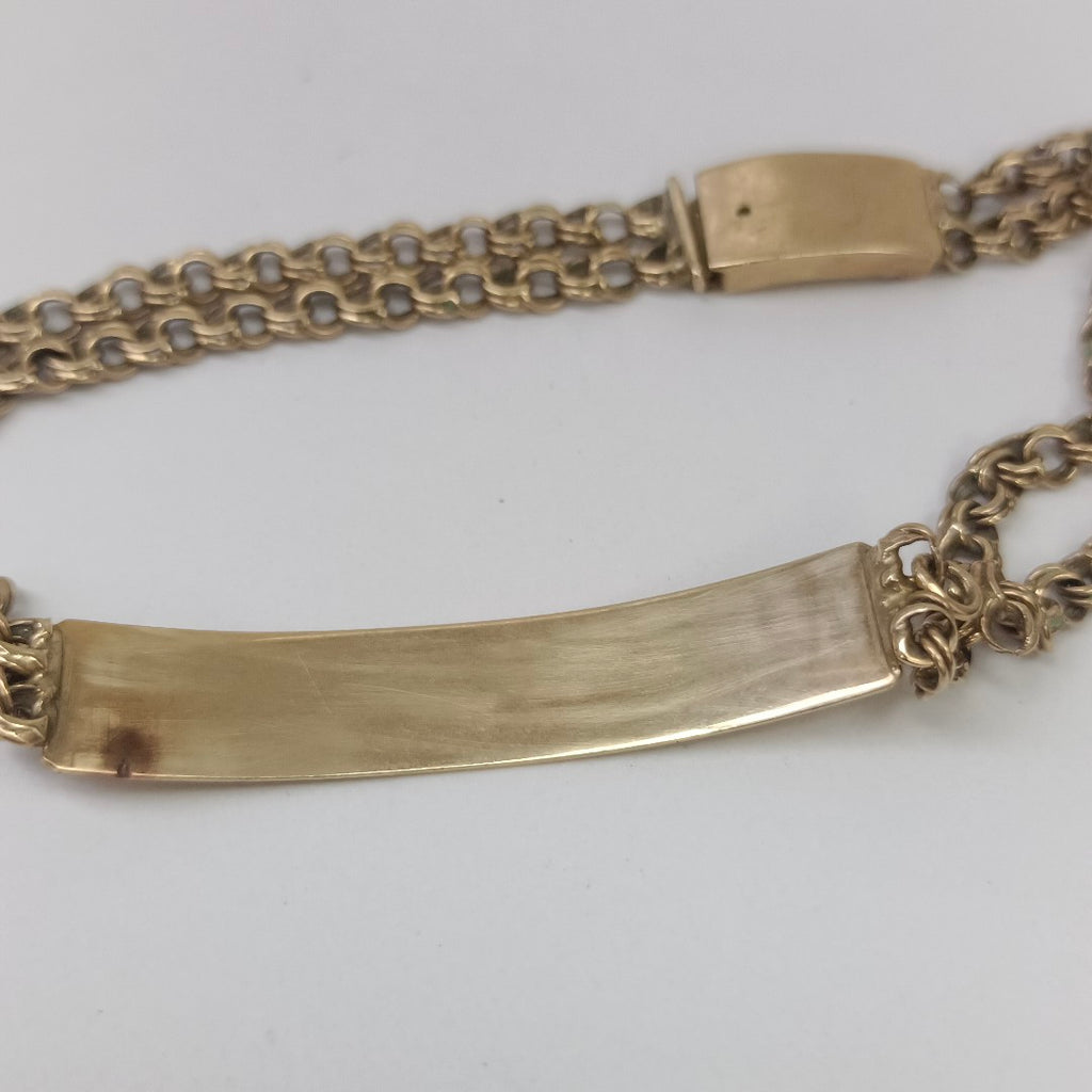 PULSERA ORO 8 K 9.9 GRMS (SEMINUEVO)