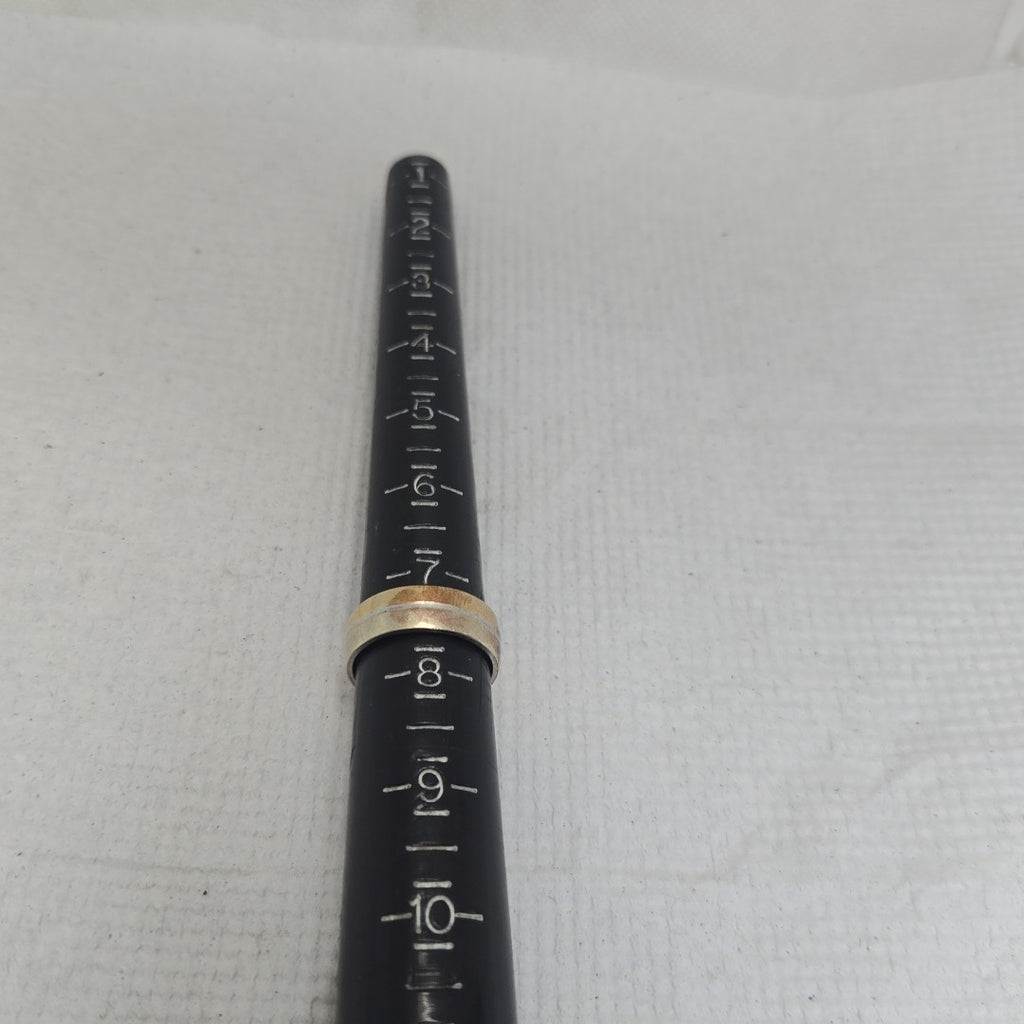 ARGOLLA ORO BLANCO 14 K 8,20 GRMS (SEMINUEVO)