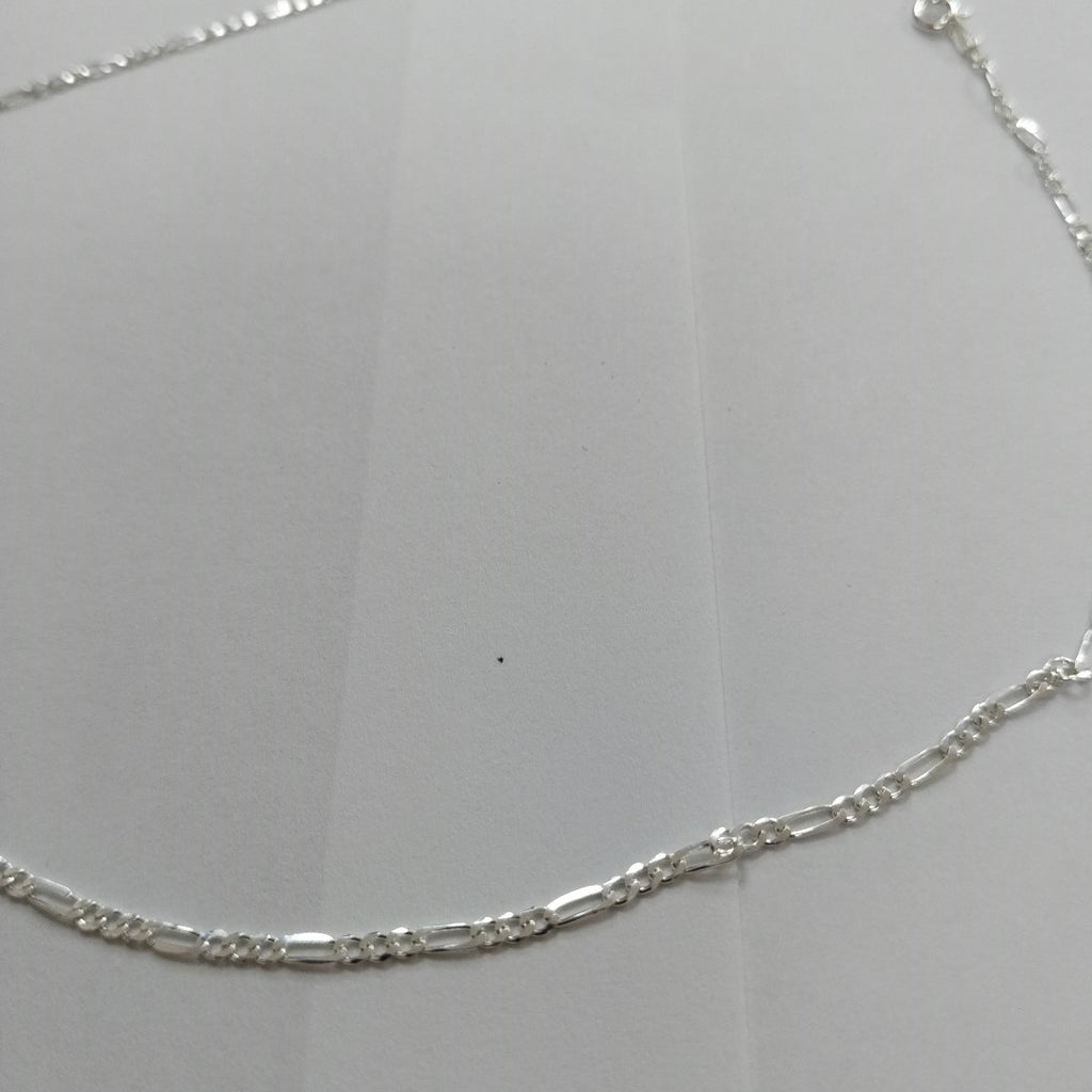 CADENA TEJIDO 3X1 PLATA .925 55 CM 4.2 GR (NUEVO)