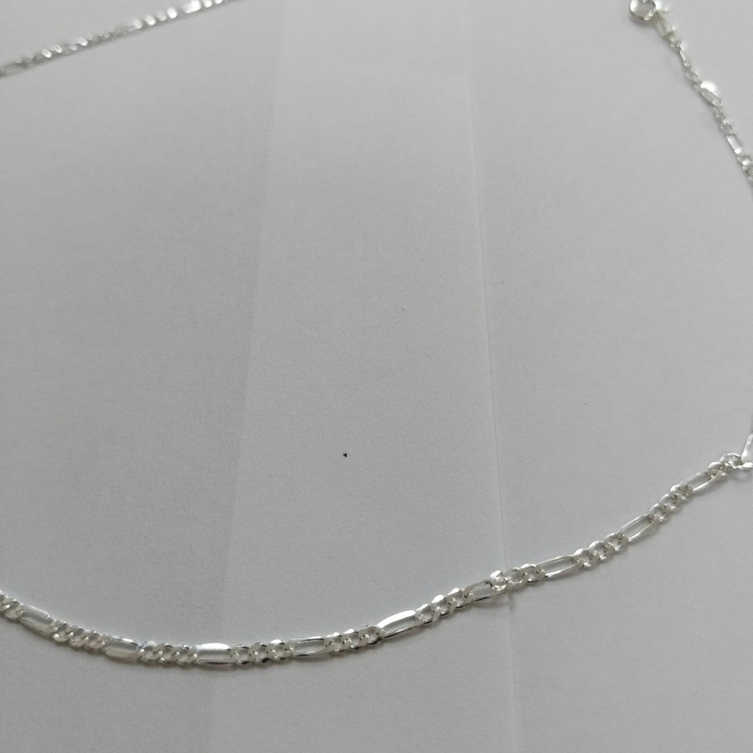 CADENA TEJIDO 3X1 PLATA .925 55 CM 4.2 GR (NUEVO)
