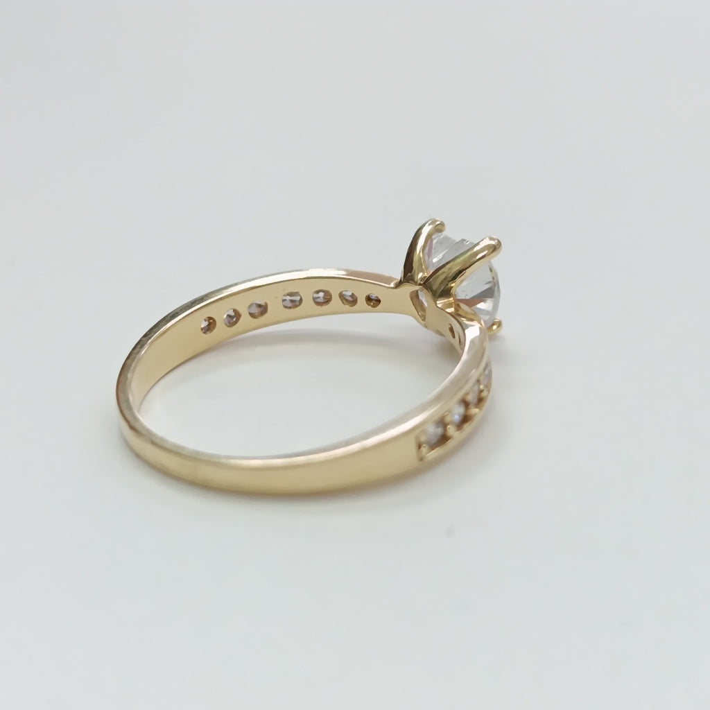 ANILLITO ORO 14 K 2 GRMS (SEMINUEVO)