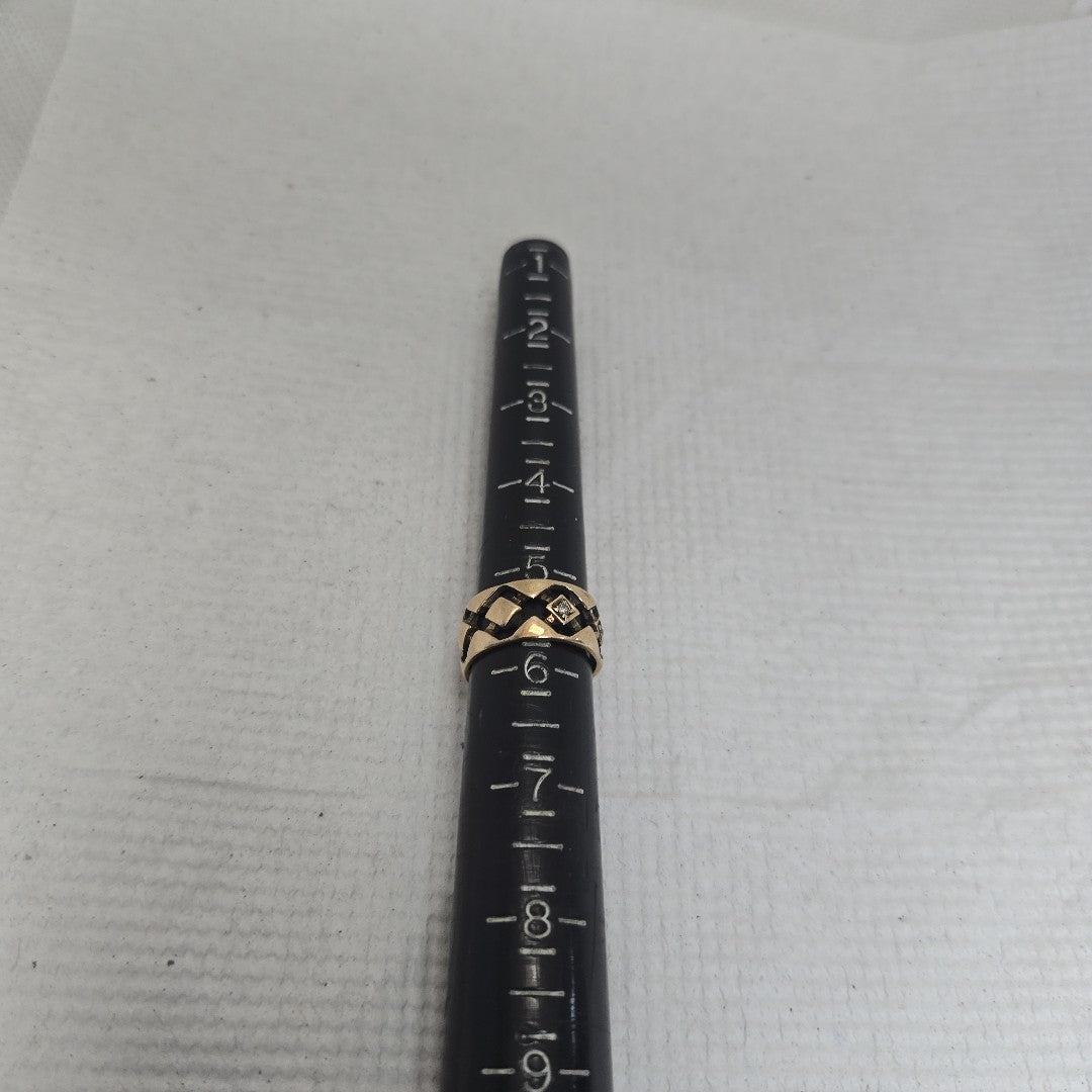 ANILLITO ORO 14 K 5 GRMS (SEMINUEVO)
