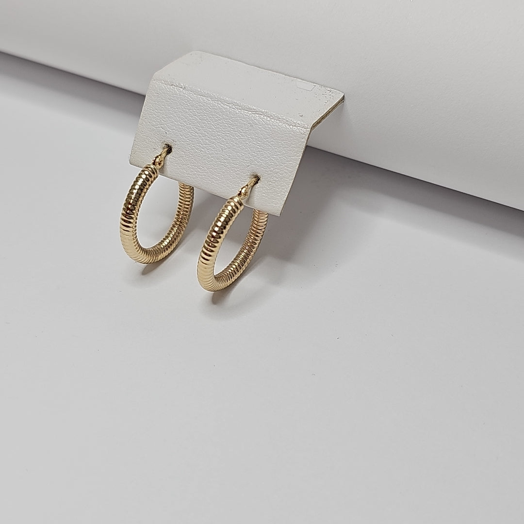 ARRACADAS ORO 10K 1.6 (NUEVO)