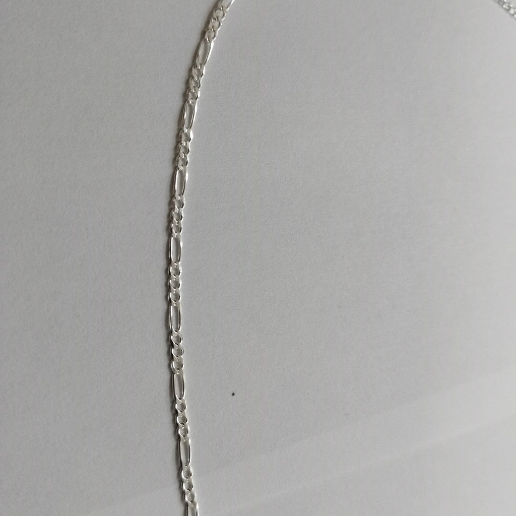 CADENA TEJIDO 3X1 PLATA .925 55 CM 4.2 GR (NUEVO)