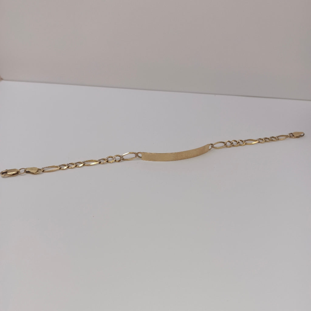PULSERA ORO 14 K 6.1 GRMS (SEMINUEVO)