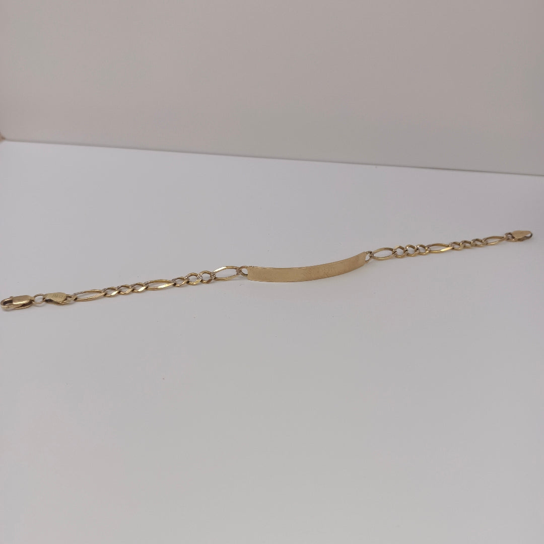 PULSERA ORO 14 K 6.1 GRMS (SEMINUEVO)