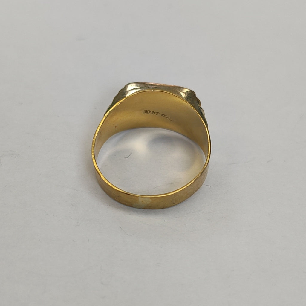 ANILLO ORO 10 K 4.6 GRMS (SEMINUEVO)
