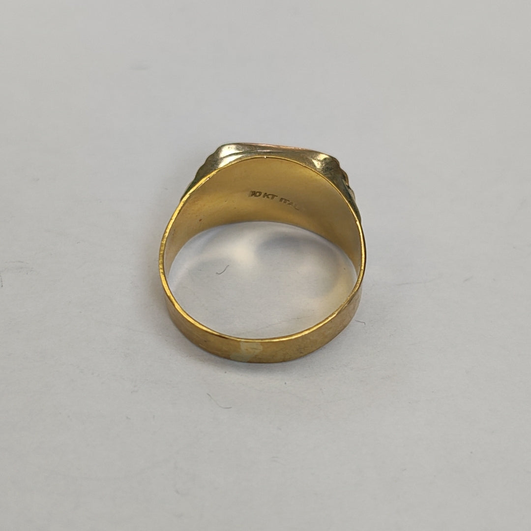 ANILLO ORO 10 K 4.6 GRMS (SEMINUEVO)