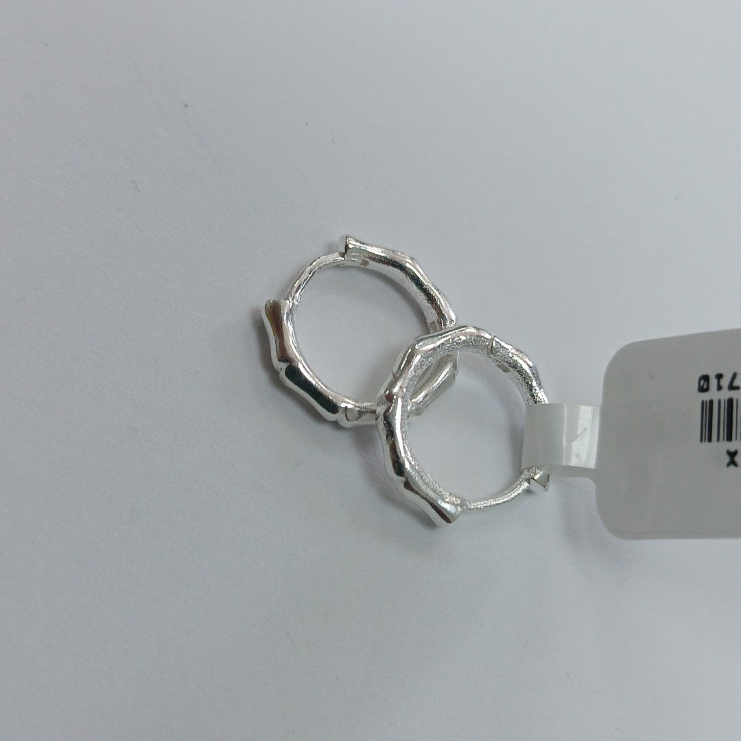 ARRACADAS ESPECIAL PLATA .925 2.9 GR (NUEVO)