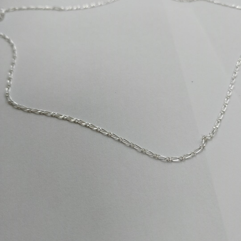 CADENA TEJIDO 1X1 PLATA .925 55 CM 3.3 GR (NUEVO)