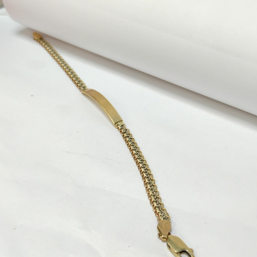 ESCLAVA ORO 14 K 7.8 GRMS (SEMINUEVO)