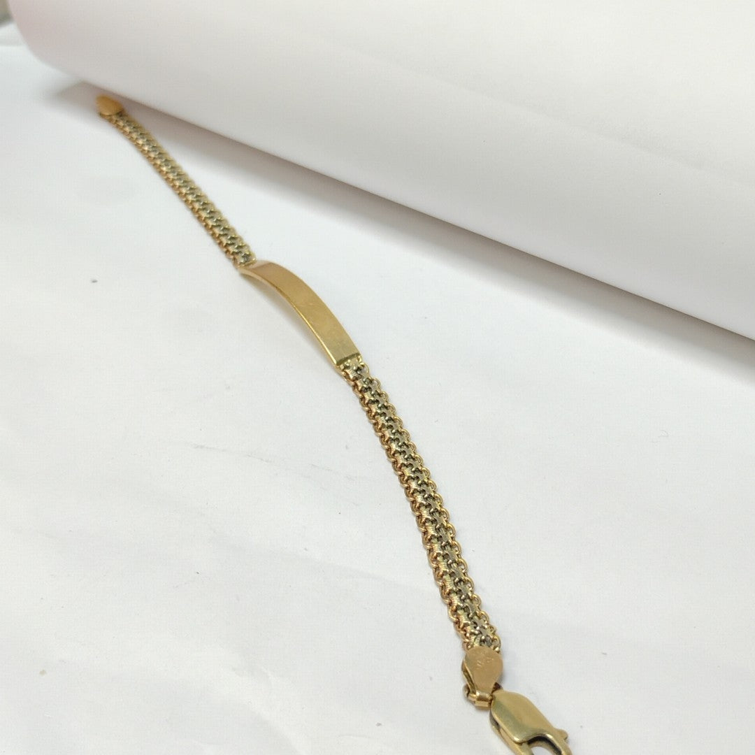 ESCLAVA ORO 14 K 7.8 GRMS (SEMINUEVO)