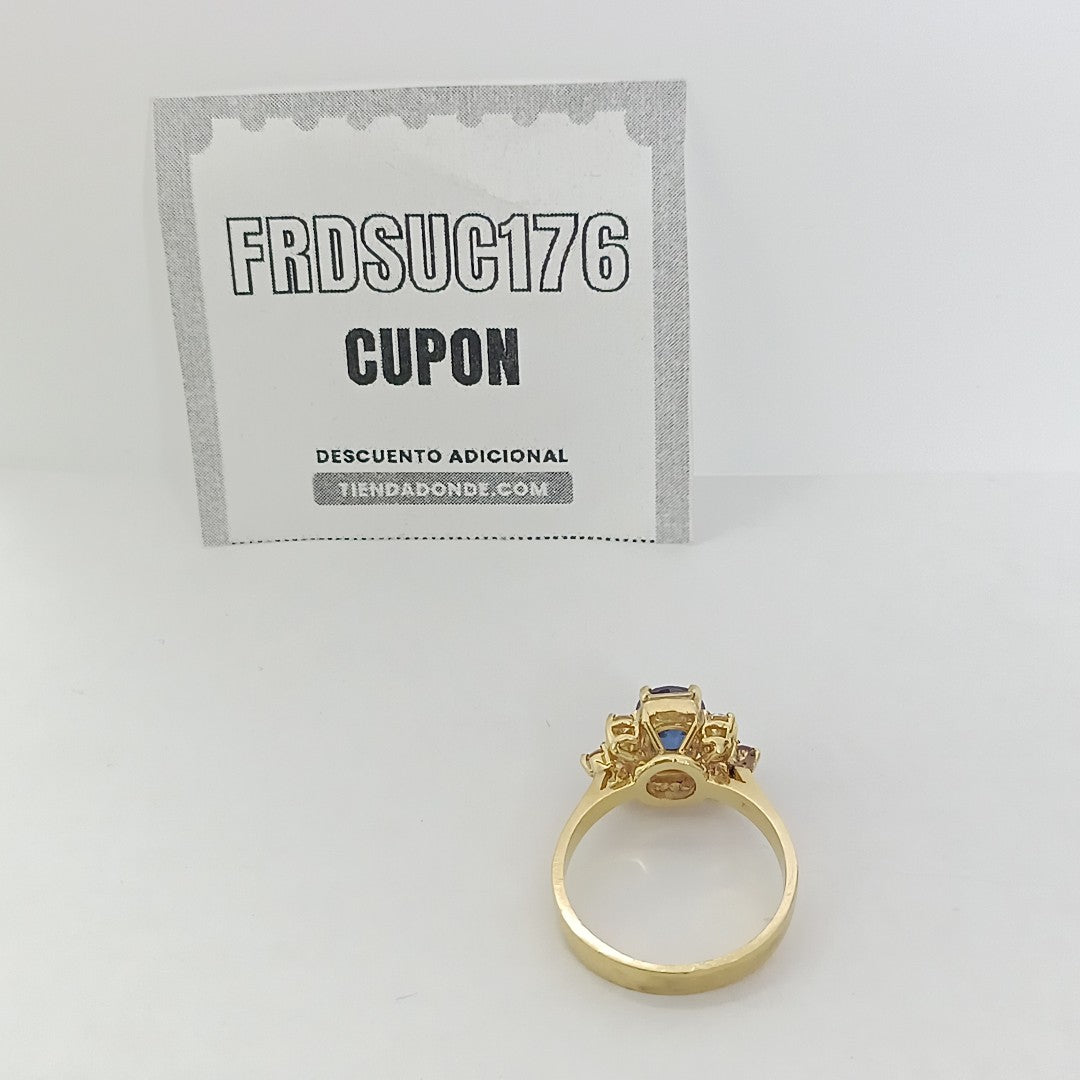 ANILLO ORO 18 K 5.3 GRMS (SEMINUEVO)