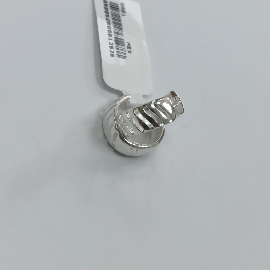 HUGGIES GRECAS PLATA .925 3.5 GR (NUEVO)