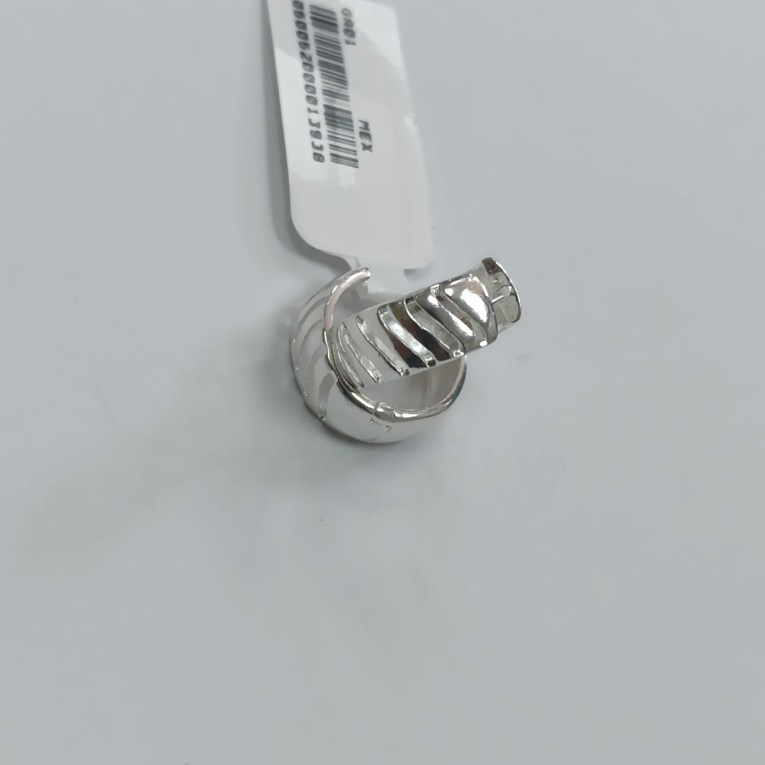 HUGGIES GRECAS PLATA .925 3.5 GR (NUEVO)