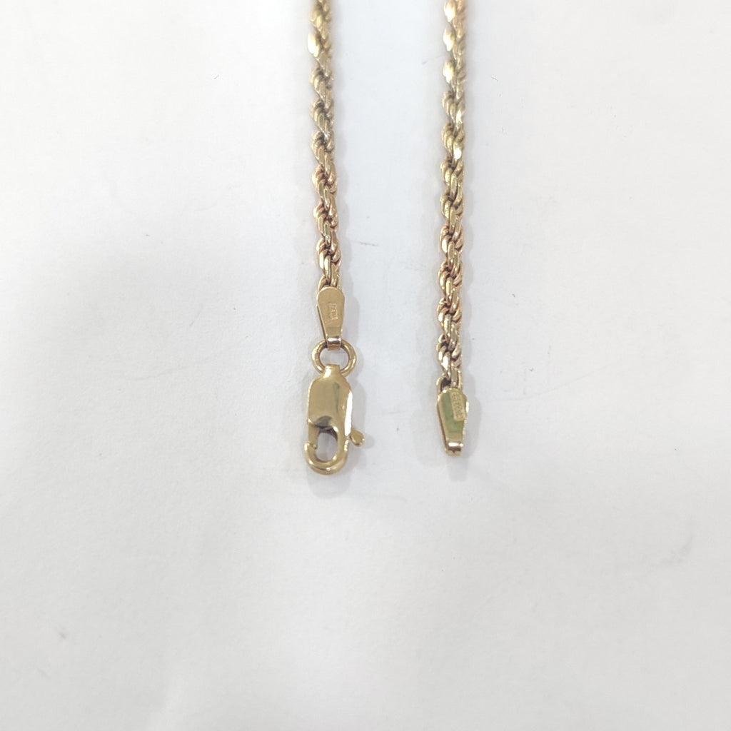 CADENA ORO 14 K 11,80 GRMS (SEMINUEVO)