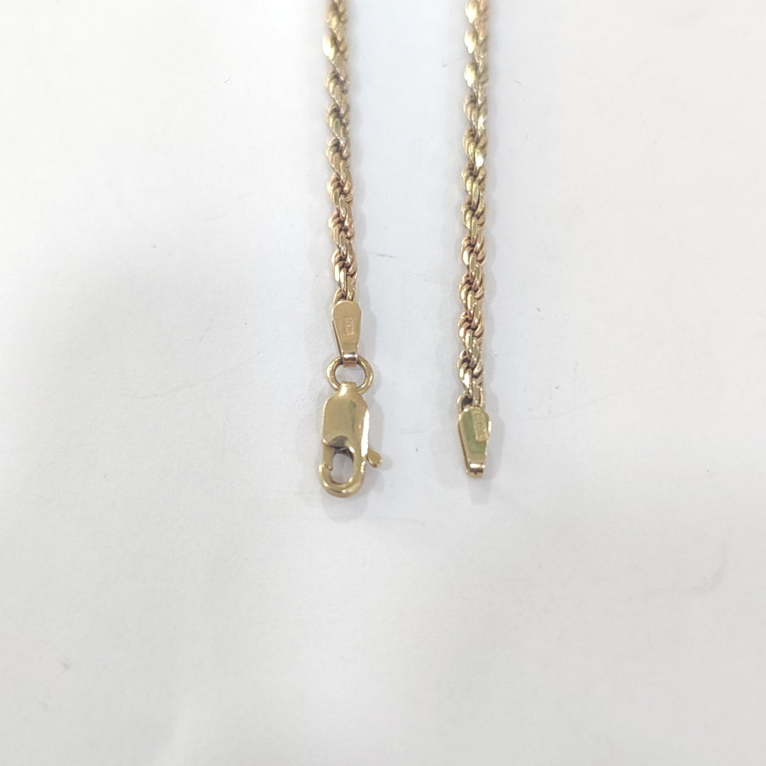 CADENA ORO 14 K 11,80 GRMS (SEMINUEVO)