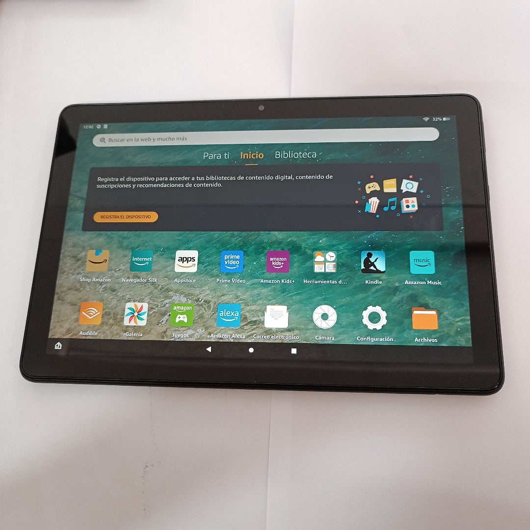 TABLETA AMAZON FIRE HD 10 11A GEN 64 GB 3 GB RAM (SEMINUEVO)