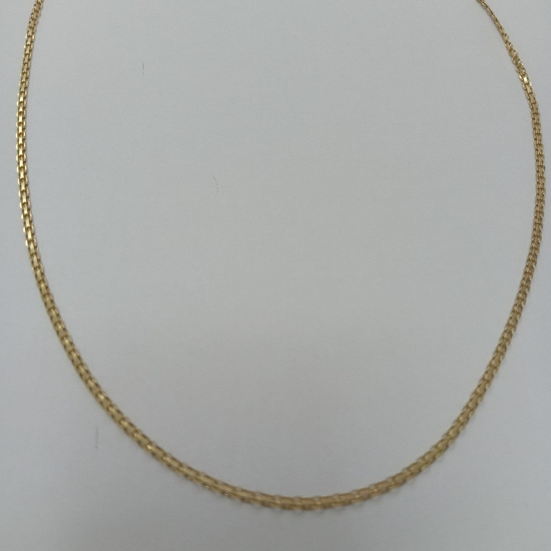 CADENA ORO 10 K 3,70 GRMS (SEMINUEVO)