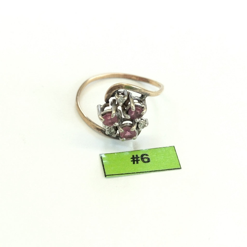 ANILLO ORO 10 K 1,40 GRMS (SEMINUEVO)