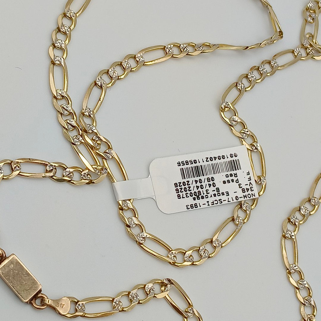 CADENA ORO 14 K 21 GRMS (SEMINUEVO)