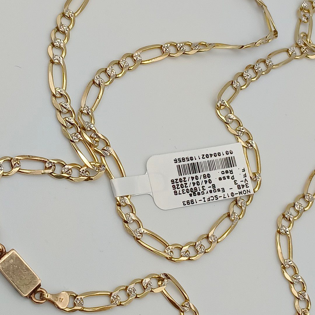 CADENA ORO 14 K 21 GRMS (SEMINUEVO)