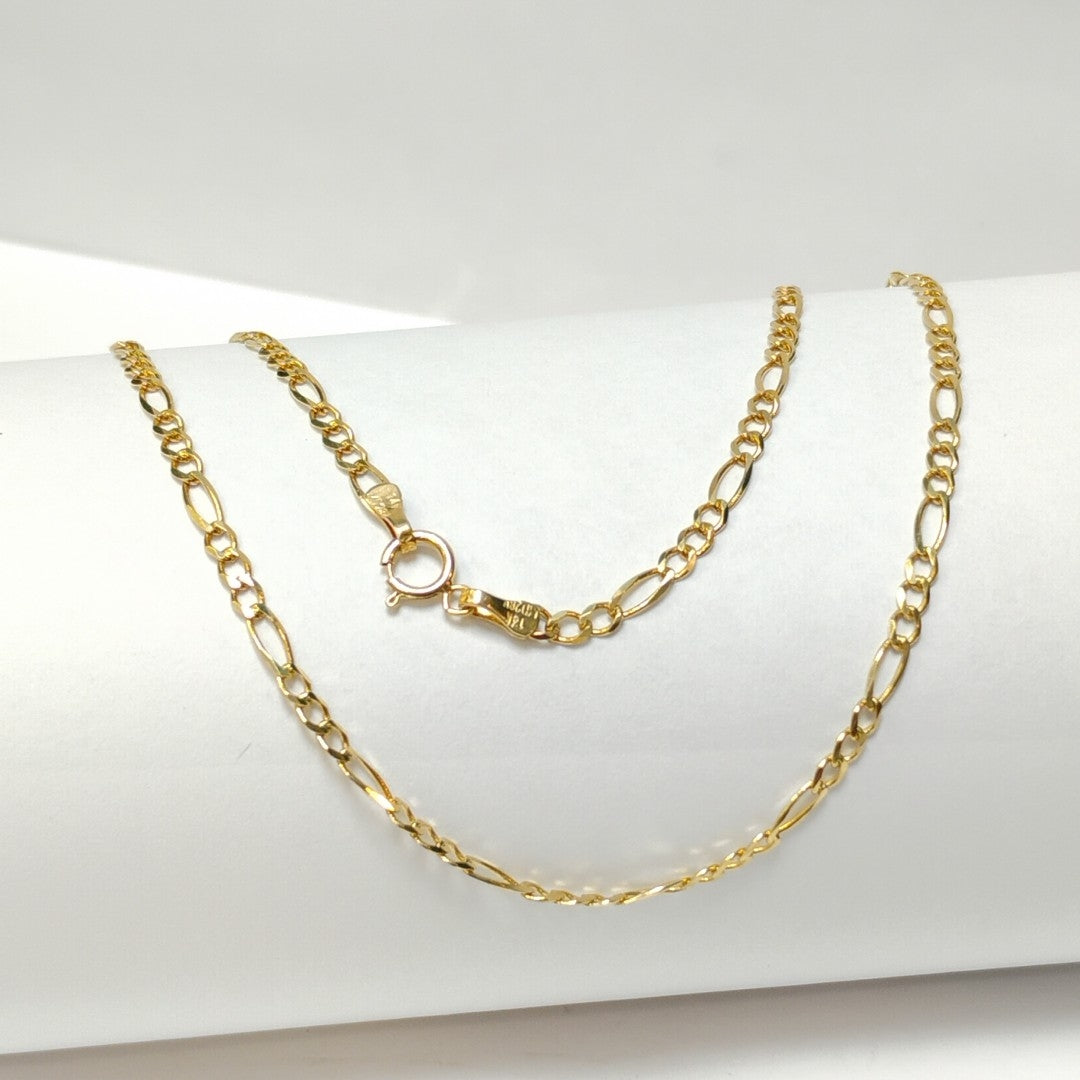 CADENA ORO 14 K 3.5 GRMS (SEMINUEVO)