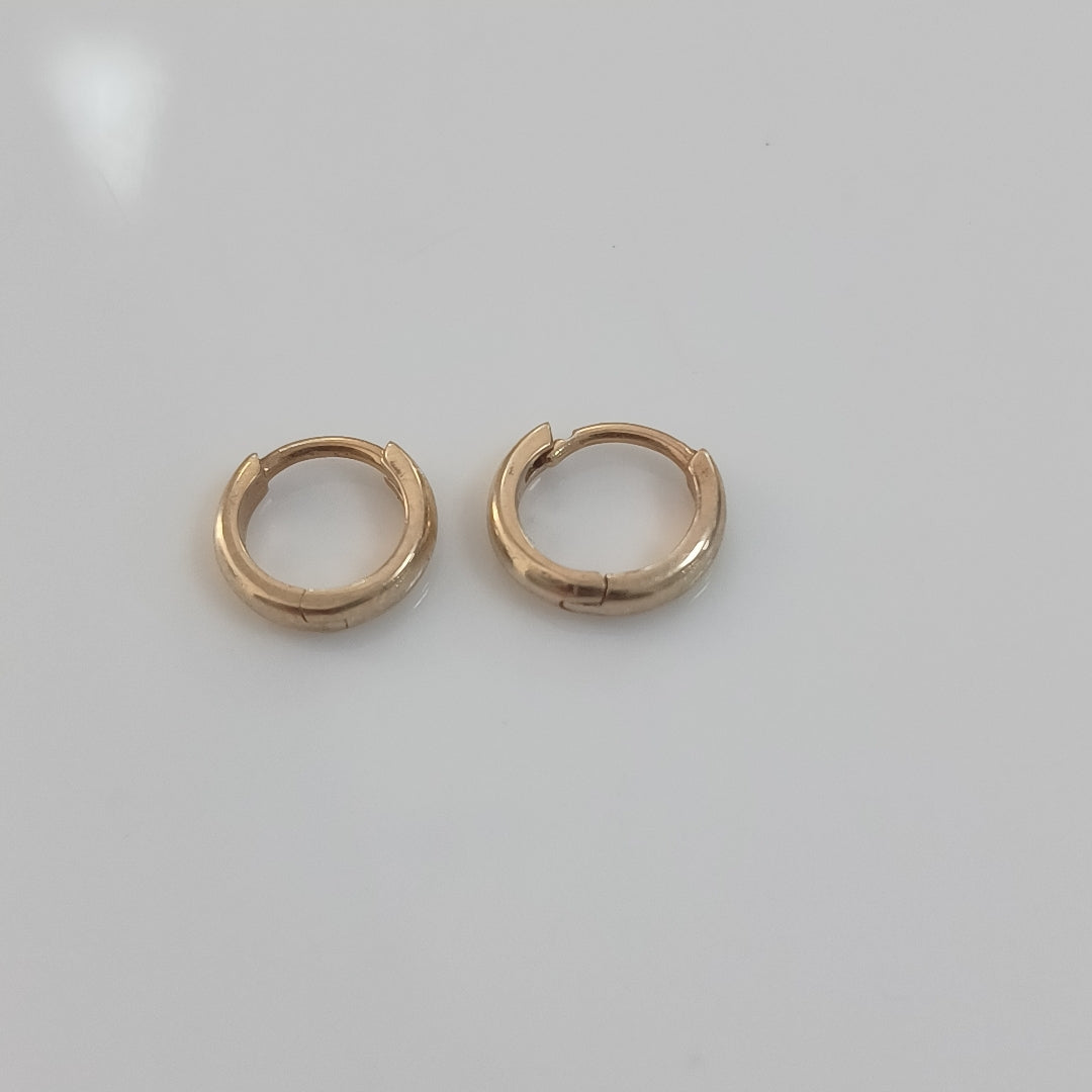 ARRACADAS PAR ORO 10 K 1.2 GRMS (SEMINUEVO)