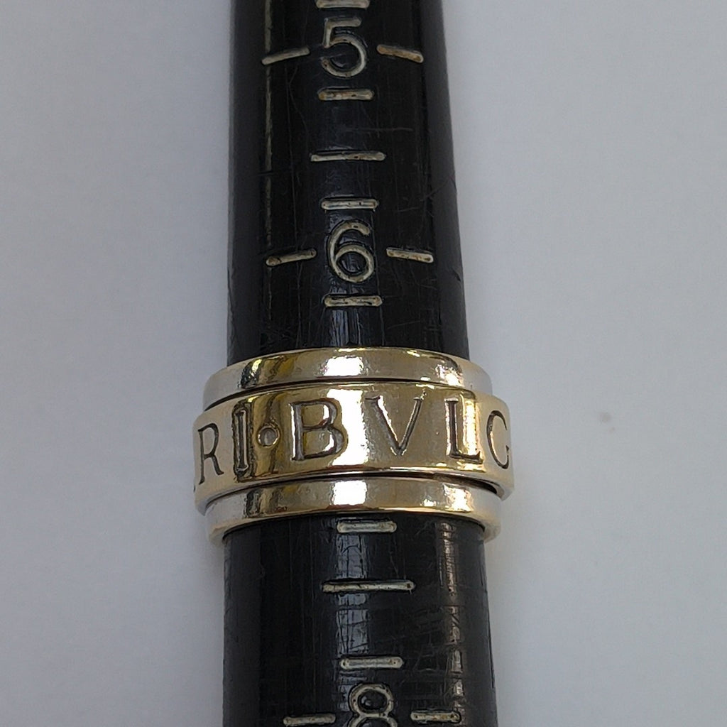 ARGOLLA ORO BLANCO 14 K 10.7 GRMS (SEMINUEVO)