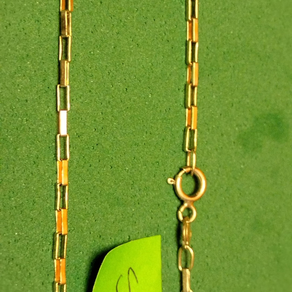 CADENA ORO 10 K 3.4 GRMS (SEMINUEVO)