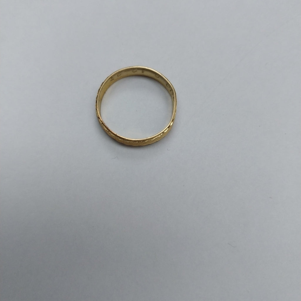 ARGOLLA ORO 8 K 1.1 GRMS (SEMINUEVO)