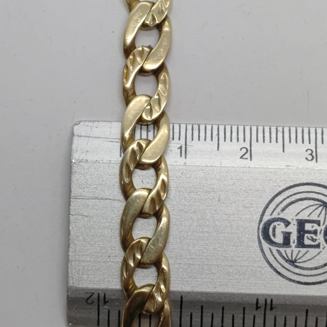 PULSERA ORO 10 K 22.2 GRMS (SEMINUEVO)